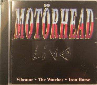 Live(Vibrator-The Watcher...)